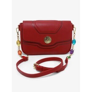 NWT Loungefly Marvel Crossbody Bag Women Red Iron Man